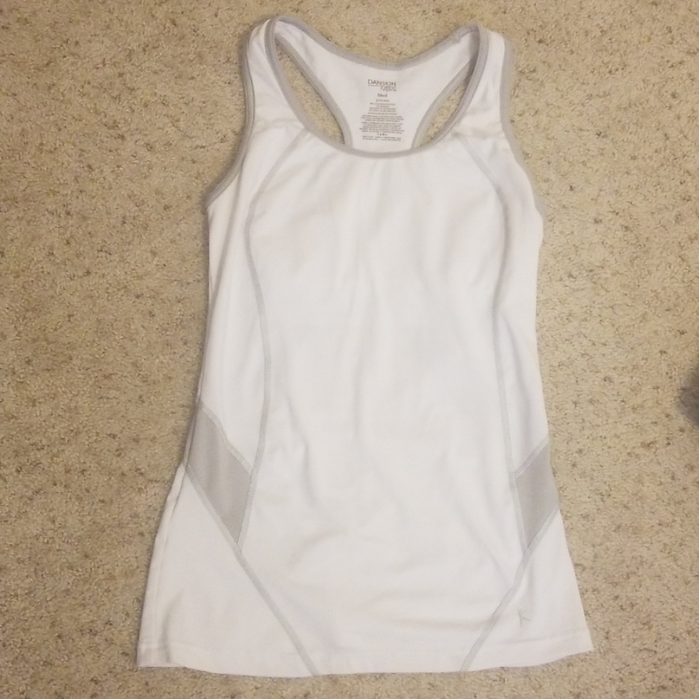 Danskin Now Fitted Workout Top - Size Small